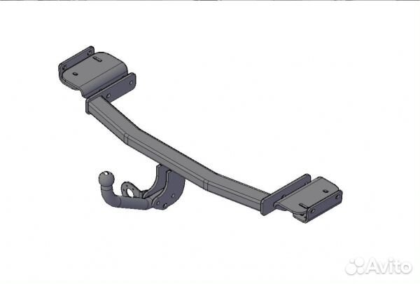 Фаркоп Киа (Kia) Sportage 2010-2015, Hyundai ix35