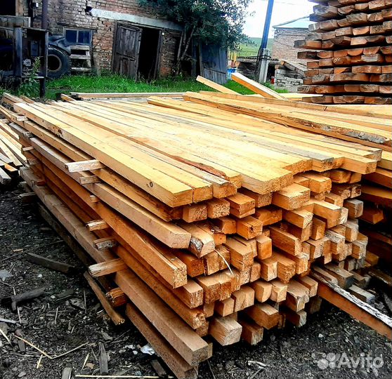 Пиломатериал из сосны, ели, пихты, кедра
