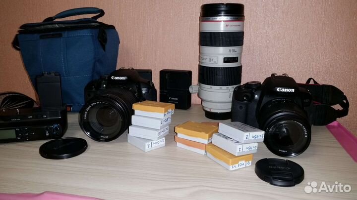 Зеркальные камеры Canon EOS 650D