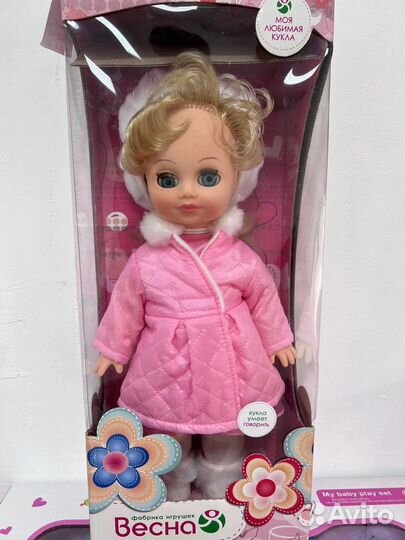 Кукла весна