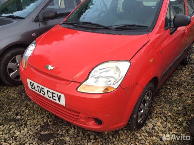 Разбор на запчасти Chevrolet Matiz (Spark)