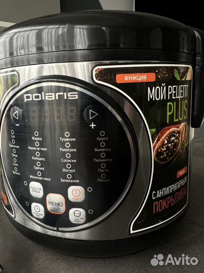 Мультиварка Polaris, 3 литра чаша