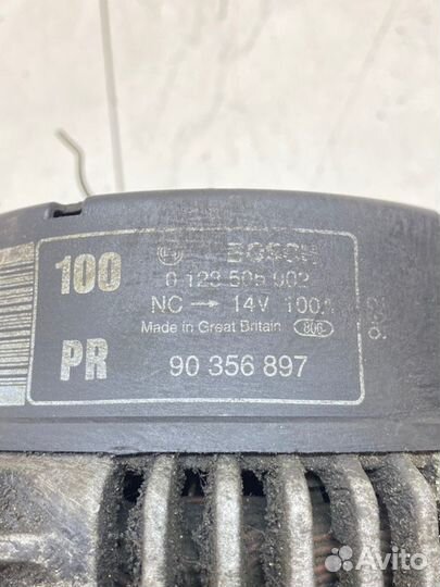 Генератор Opel Vectra B универсал X18XE 1997
