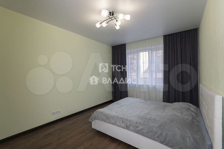 2-к. квартира, 55,8 м², 2/11 эт.