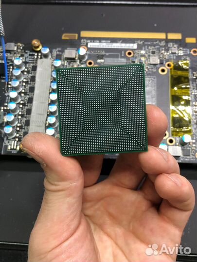 Ремонт видеокарт, замена термопрокладок