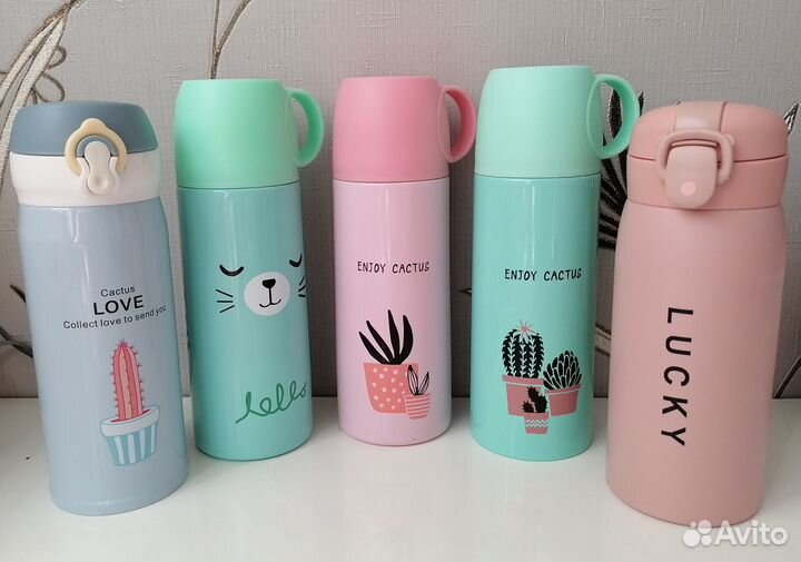 Термос, шейкер, бутылка, стакан для воды, напитков