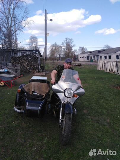 Продаю мотоцикл Днепр