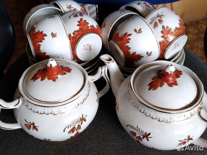 Чайный сервиз СССР