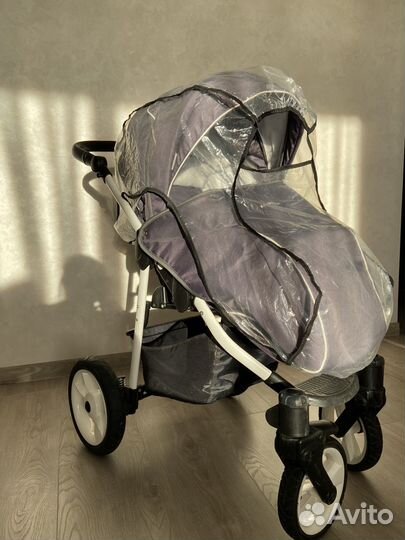 Прогулочная коляска bebetto Rainbow