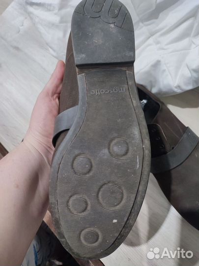 Полуботинки мужские