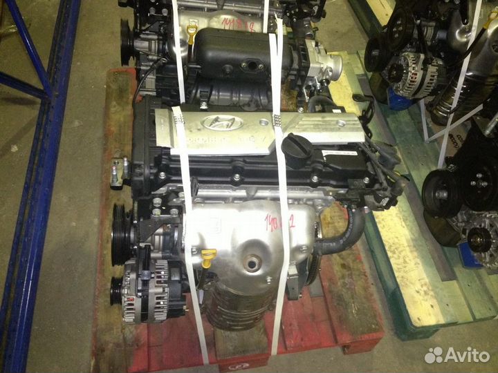 Контрактный двигатель Hyundai Accent Хендай Акцент