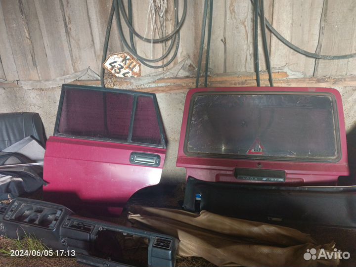 Запчасти ваз-2104