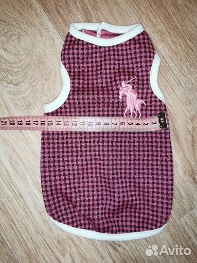 Майки для собак