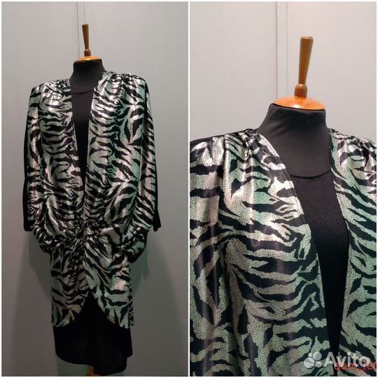 Платье в стиле диско р.54 Австрия винтаж 1980 гг