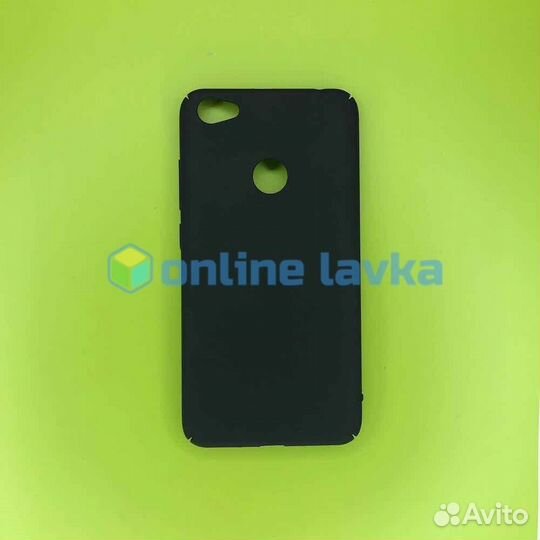 Чехол пластик для Xiaomi Note 5a черный
