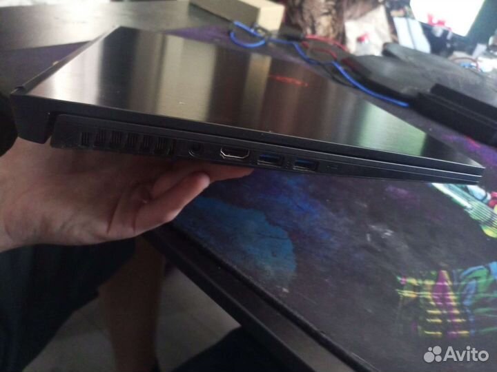 Игровой ноутбук MSI GF75 17.3 rtx 3050ti 2021.09