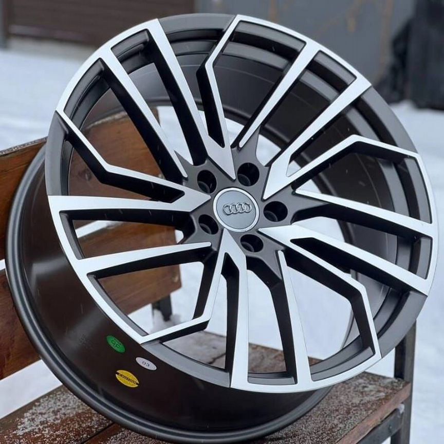 Литые диски Audi 9×R21 5×112
