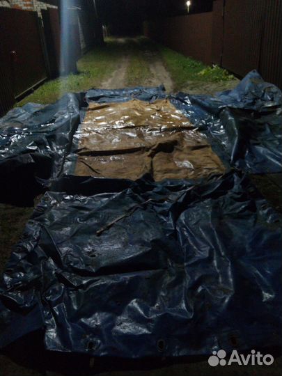 Тент на грузовое авто Газель Баф феникс 4 метра