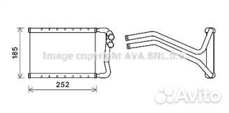 Радиатор печки