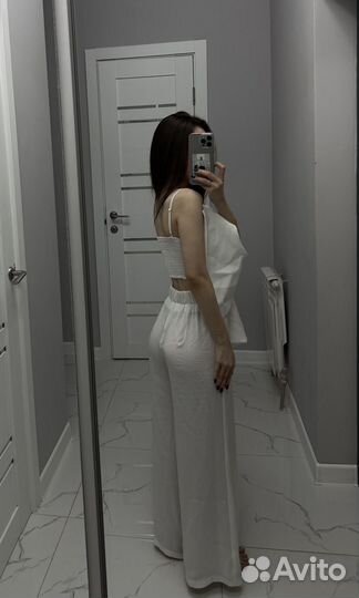 Комбинезон yollo с открытой спиной, xs