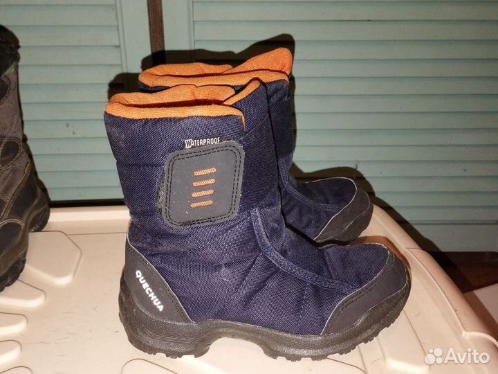Сапоги зимние Quechua 30р
