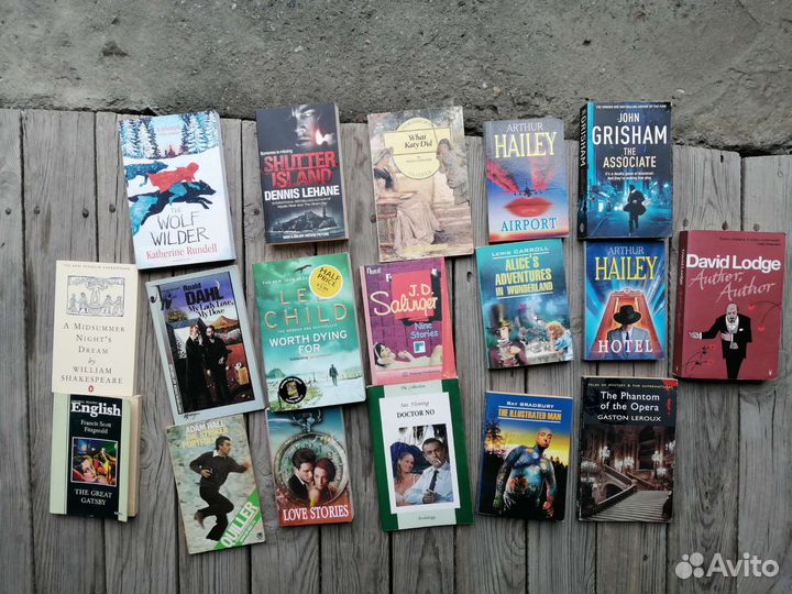 Книги на английском языке 2