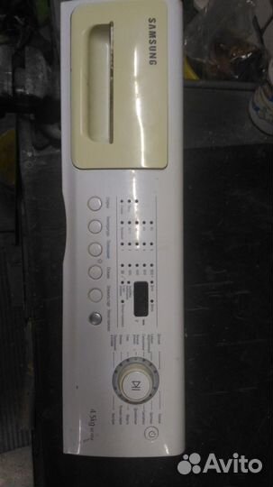 Запчасти для стиральных машин samsung бу