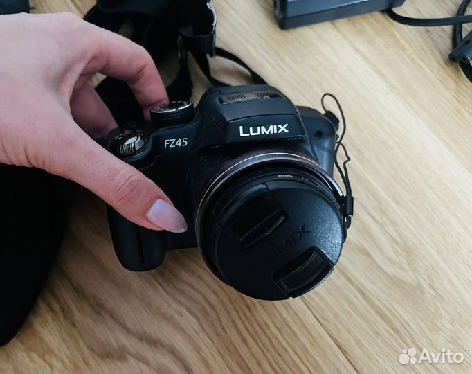 Фотоаппарат panasonic lumix fz-45