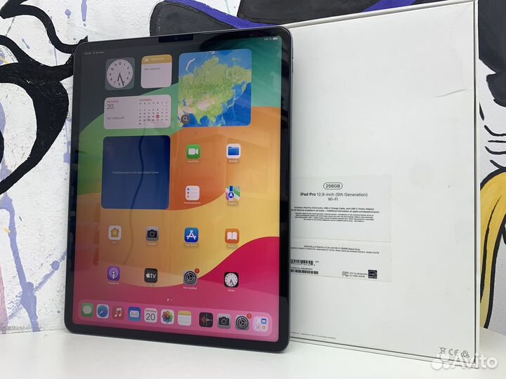 iPad Pro 12,9 5-gen 2021 (М1) 256gb Wifi