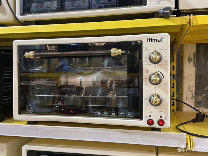Печь итимат