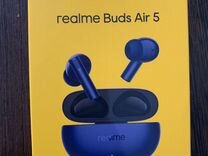 Realme buds air 5 global синие