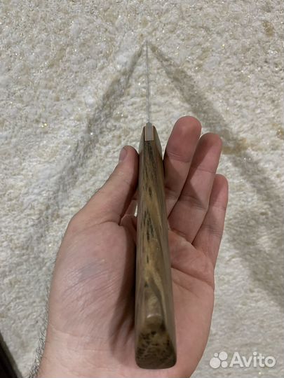 Карачаевский нож бычакъ