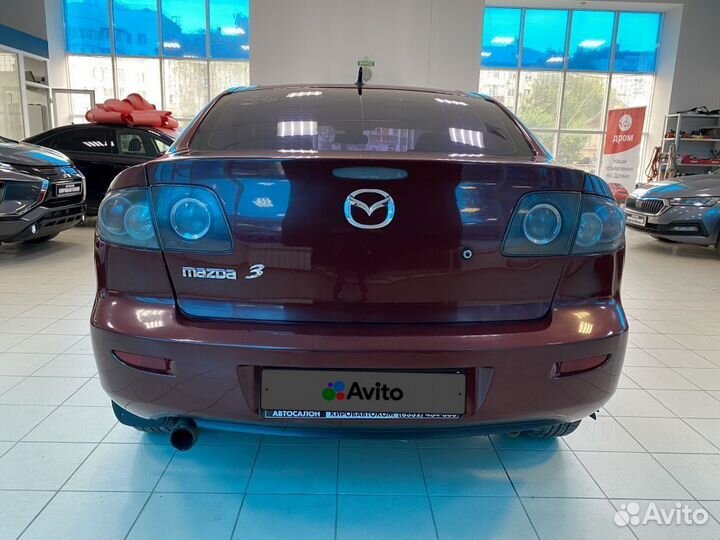 Mazda 3 2.0 AT, 2008, 247 000 км