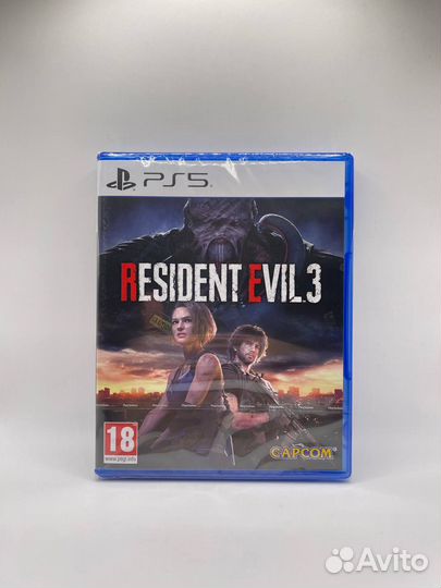 Resident Evil 3 remake Ps5
