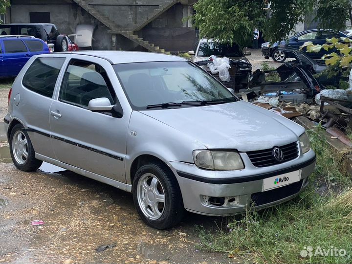 Volkswagen Polo, 2000
