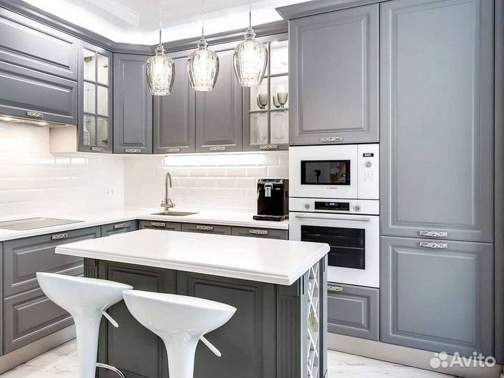 Кухня по индивидуальным размерам