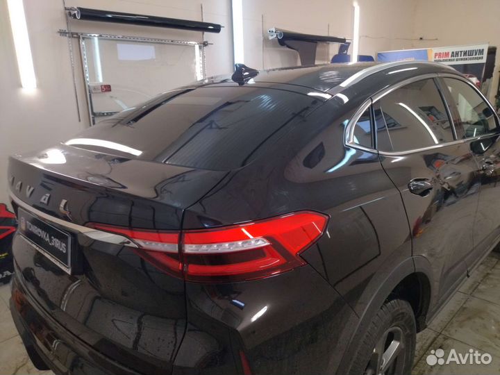 Тонировка автомобиля