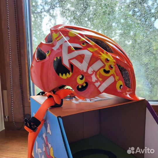 Детский шлем kali