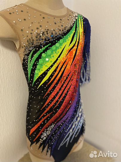 Пошив купальников для художественной гимнастики