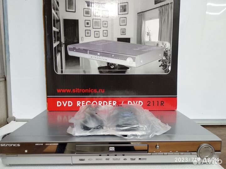 Dvd рекордер