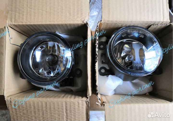 Противотуманная фара левая правая Range Rover