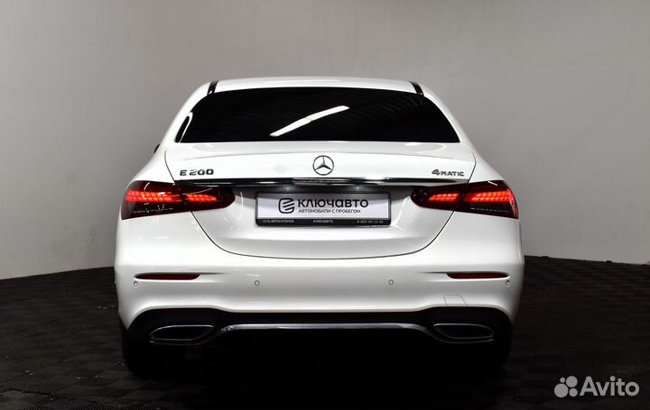 Mercedes-Benz E-класс 2.0 AT, 2021, 16 279 км