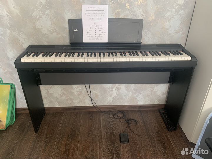 Цифровое пианино yamaha digital piano p 115