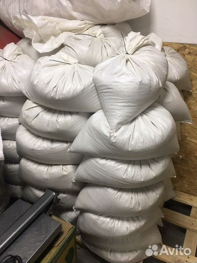 Песок кварцевый сухой для пескоструя