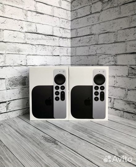 Apple TV 4K 2022 (3 Gen) 64/128GB