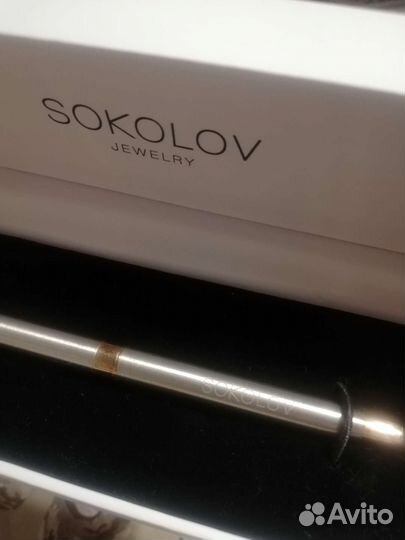Ручка шариковая sokolov