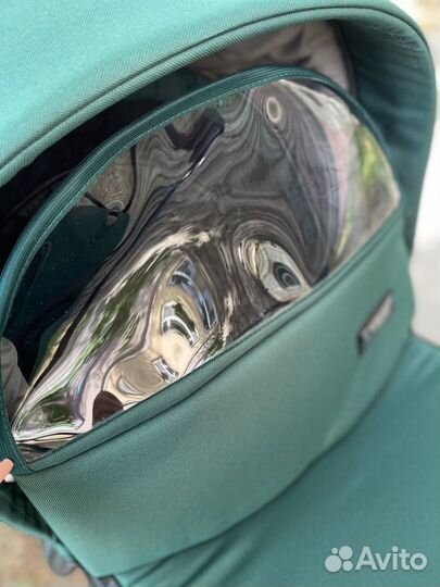 Модульная коляска с амортизацией 2в1 и 3в1