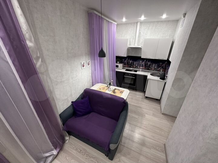 Квартира-студия, 27 м², 5/12 эт.