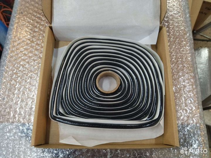 Герметик бутиловый для ремонта фар (черный)