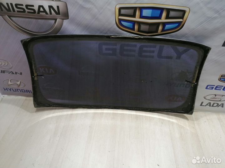 Стекло заднее ветровое Renault symbol